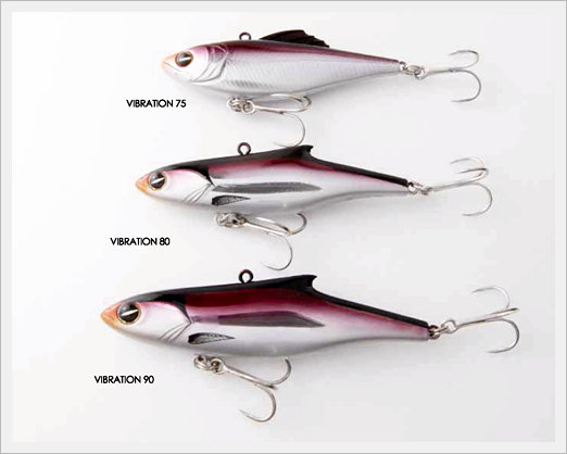 TERION Salt Water Lure (VIBRATION 75/80/90... Made in Korea